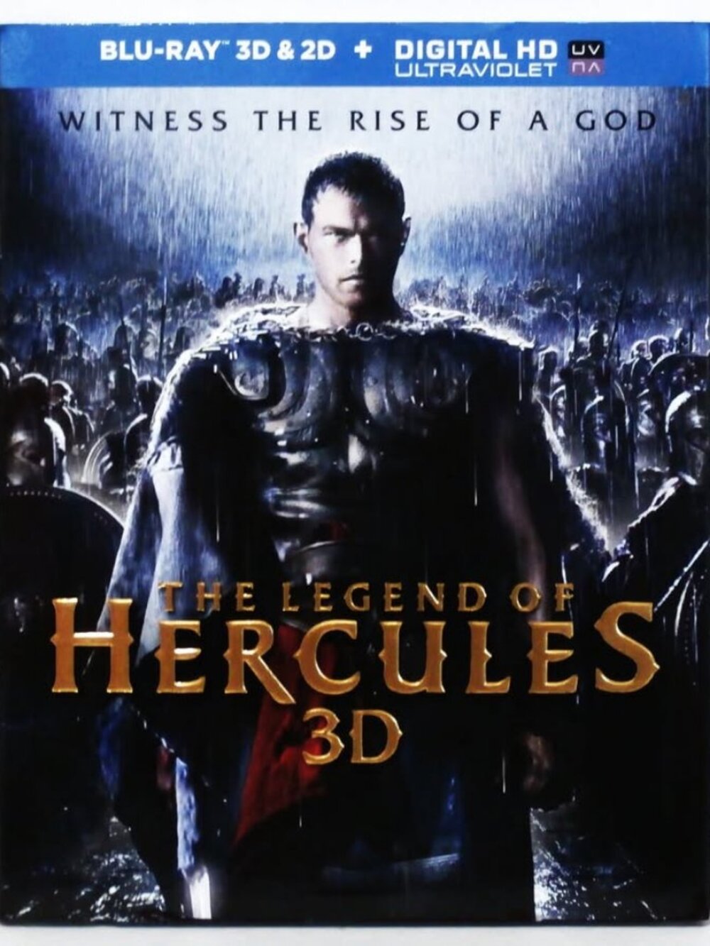 3D THE LEGEND OF HERCULES Blu-ray 3D & 2D Witness the Rise of a God
